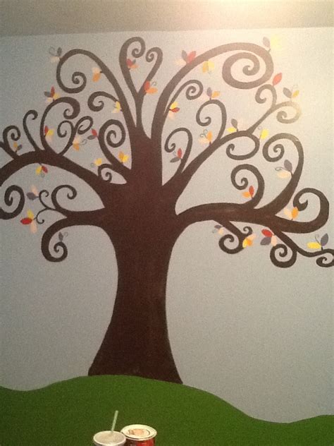 Whimsical tree.