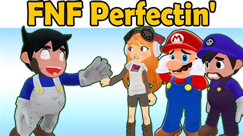 Friday Night Funkin' VS. Perfectin' [Vs. SMG4] (FNF Mod/Mario/Super Mario) - YouTube