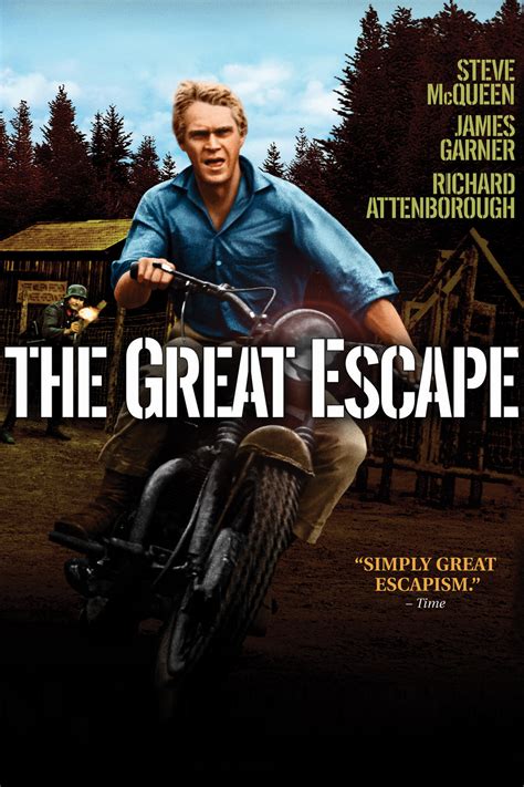 The Great Escape - Where to Watch and Stream - TV Guide