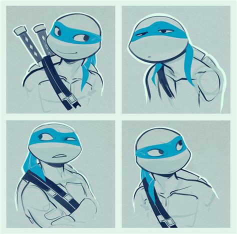 TMNT 2012 :: Leo by PogoJosie on DeviantArt