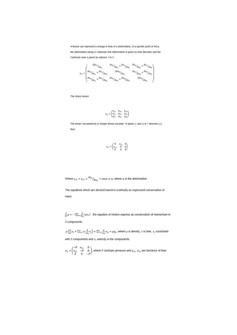 Spheres: Stress Tensor