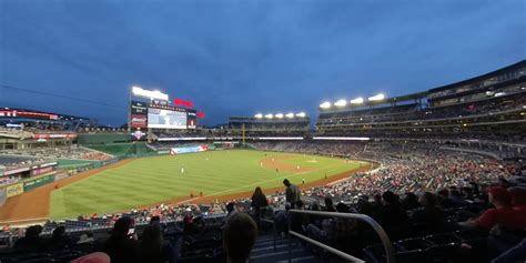 Nationals Stadium Seating Chart Shade | Awesome Home