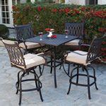 The bar height patio set to make your home look good – darbylanefurniture.com