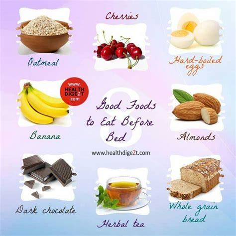 Recipes 10 Quick Easy Healthy Bedtime Snack Ideas