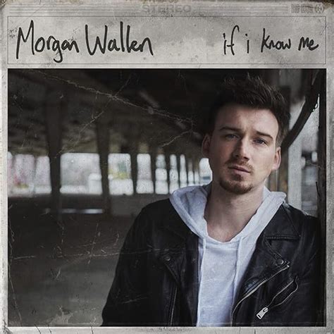 If I Know Me: Morgan Wallen: Amazon.ca: Music