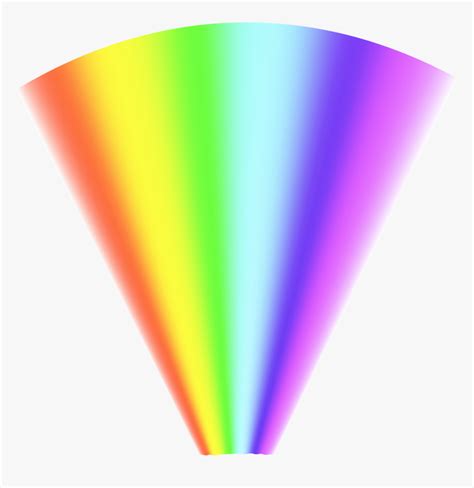 #rainbow #light #beam #rainbowlight #girly #colorful - Rainbow Light Beam Png, Transparent Png ...