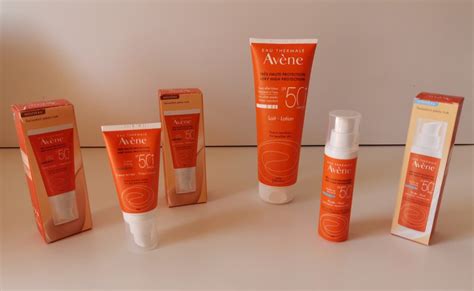 Avene sunscreen review - HealthWithFacts