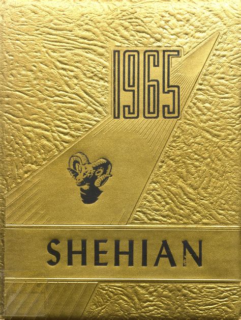 1965 yearbook from Sheldon High School from Sheldon, Illinois