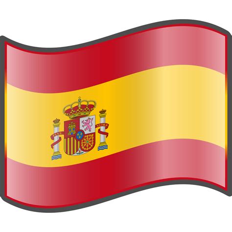 Printable Spanish Flag - Printable Word Searches