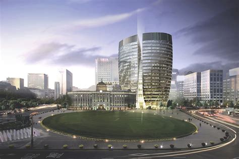 Seoul City Hall — kmd architects