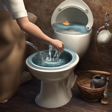 How to Unclog Toilet With Hot Water - Best Modern Toilet