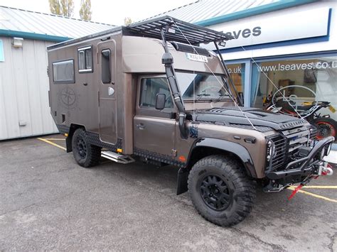 Defender 130 Camper Expedition Vehicle - England - £89995 | Expedition Vehicles For Sale