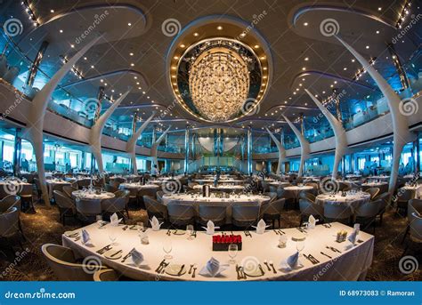 Cruise ship interior stock image. Image of interior, inside - 68973083