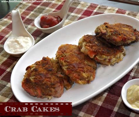 FoodThoughtsOfaChefWannabe: Crab Cakes