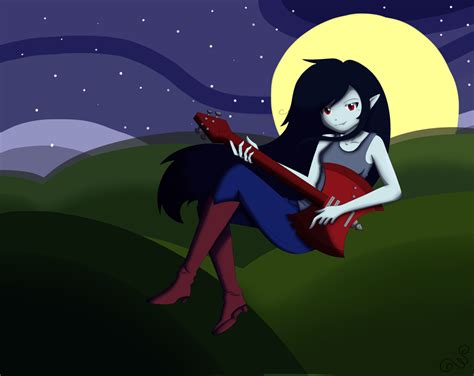 Marceline the Vampire Queen by Prisma-Colored on DeviantArt