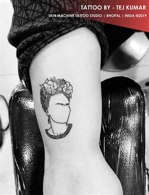 Frida kahlo tattoo – Artofit