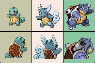 Clone Squirtle Sprite Sheet by krystalDragonX546 on DeviantArt