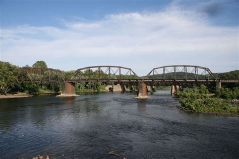 Lehigh and Hudson Railroad Delaware River Bridge - HistoricBridges.org