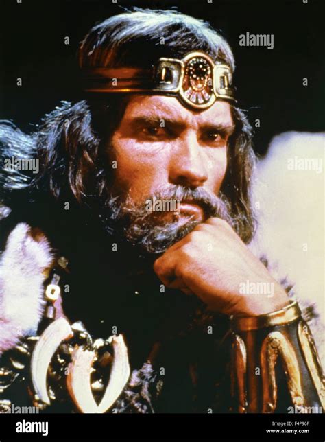 Arnold Schwarzenegger / Conan the Barbarian 1982 directed by John Milius Stock Photo - Alamy