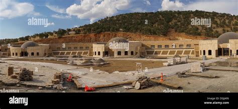 Museum, Barzan, Kurdistan, Iraq Stock Photo - Alamy