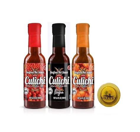 Amazon.com : Salsa Culichi (TM) Official Habanero Sauce & Savory ...