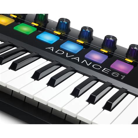 Akai Advance 61 Controller Keyboard - Box Opened at Gear4music