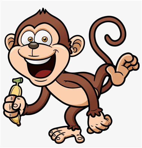 Download Clip Art Transprent Png - Monkey Dibujo | Transparent PNG Download | SeekPNG