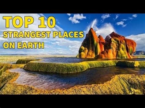 Top 10 Strangest Places on Earth - Video | eBaum's World