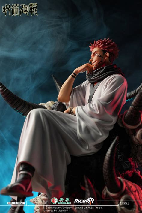 Jujutsu Kaisen - Ryomen Sukuna 1/6 Scale Statue - Spec Fiction Shop