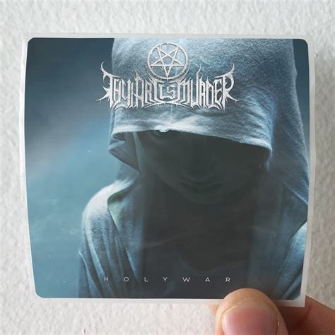 Thy Art Is Murder Holy War Album Cover Sticker