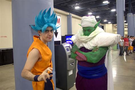 Goku and Piccolo by Danielo96 on DeviantArt