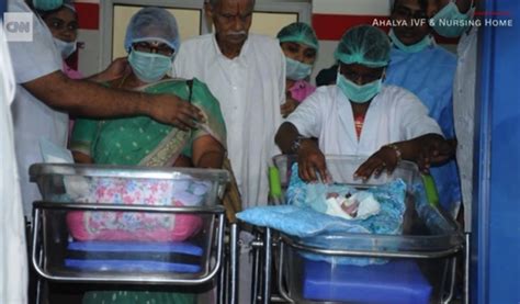 Erramatti-Mangayamma-and-her-husband-80-year-old-E.-Raja-Rao-welcome-twins - Growing Your Baby