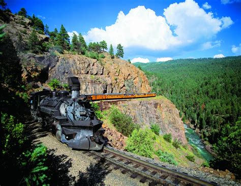 The Silverton Silverlight Express - Official Durango & Silverton Narrow Gauge Railroad Train