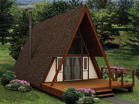 30 Amazing Tiny A-frame Houses That You'll Actually Want To Live in