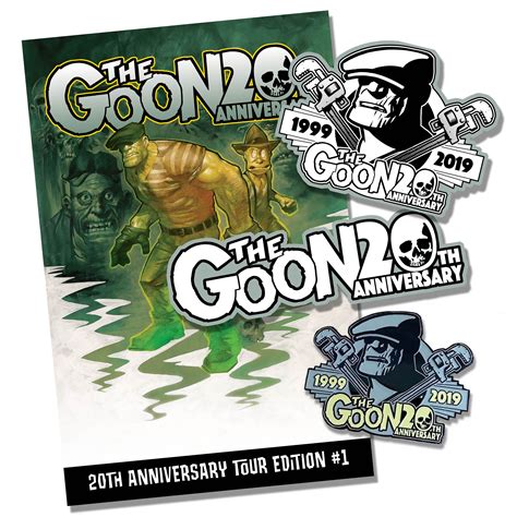 MERCHANDISE: GOON 20th ANNIVERSARY – Albatross Funnybooks