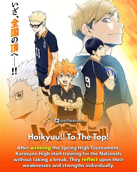 COMPLETE Haikyuu!! Watch Order (OFFICIAL) - QTA