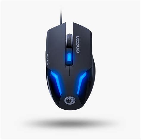 Gm-105 - Mouse Nacon Optical Gaming Mouse Gm-105, HD Png Download - kindpng