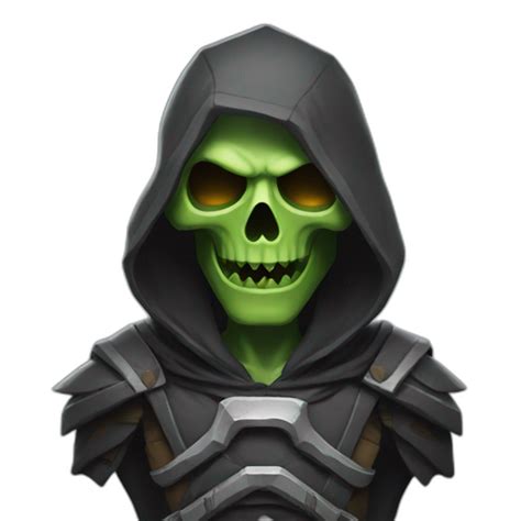 skull reaper | AI Emoji Generator