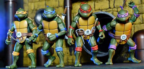 Cool Stuff: Radical NECA Teenage Mutant Ninja Turtles Action Figure Box Set