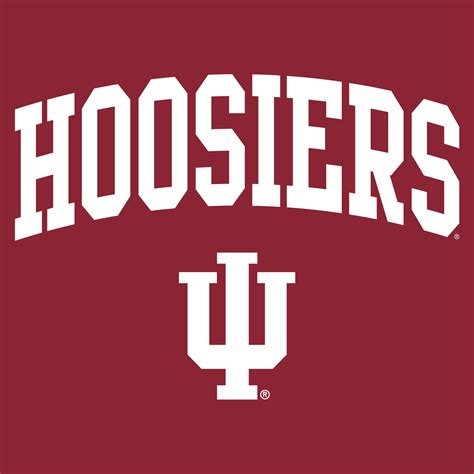 Indiana University Hoosiers Mascot Arch Logo Short Sleeve T Shirt - Ca ...