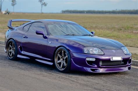 Purple Monster. | StanceNation™ // Form > Function | Toyota supra ...