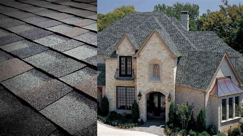 Shingle, Tamko, Heritage Thunderstorm Grey Lifetime Warranty - Architectural Roof Shingles - The ...