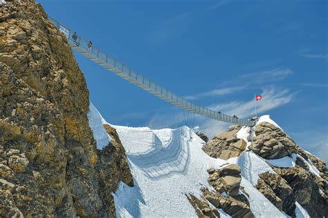 Switzerland's most beautiful suspension bridges - ASMALLWORLD