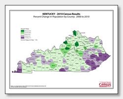 Printable Kentucky Maps | State Outline, County, Cities