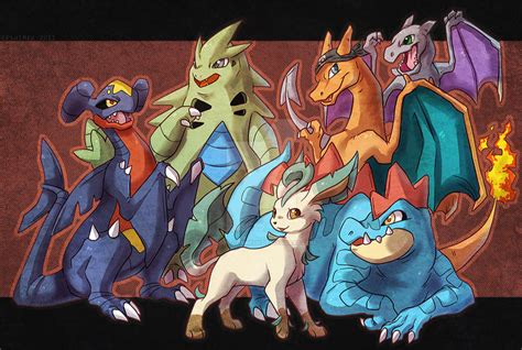 Riley Pokemon Team by Keshi-Commish on DeviantArt