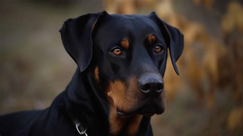 Doberman Rottweiler Mix: All About The Rotterman - D&B