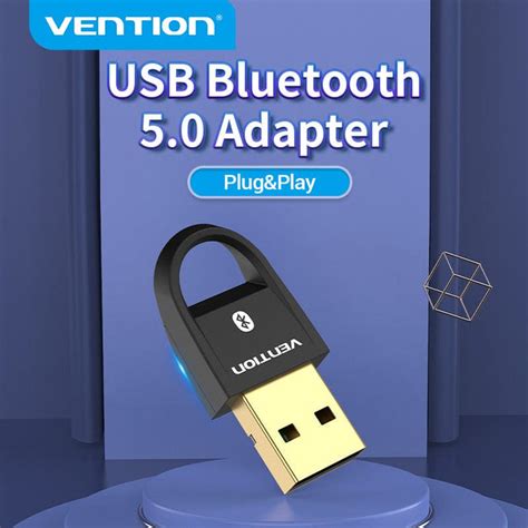 Vention USB Bluetooth 5.0 Adapter for PC | Wireless Connectivity