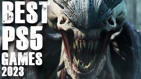 TOP 15 BEST PS5 GAMES 2023 – Trends