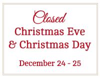 Free Closed for Christmas Signs and Banners Templates | Signs.com