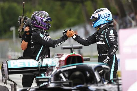 Double Podium For Mercedes At Styrian Grand Prix | F1 News